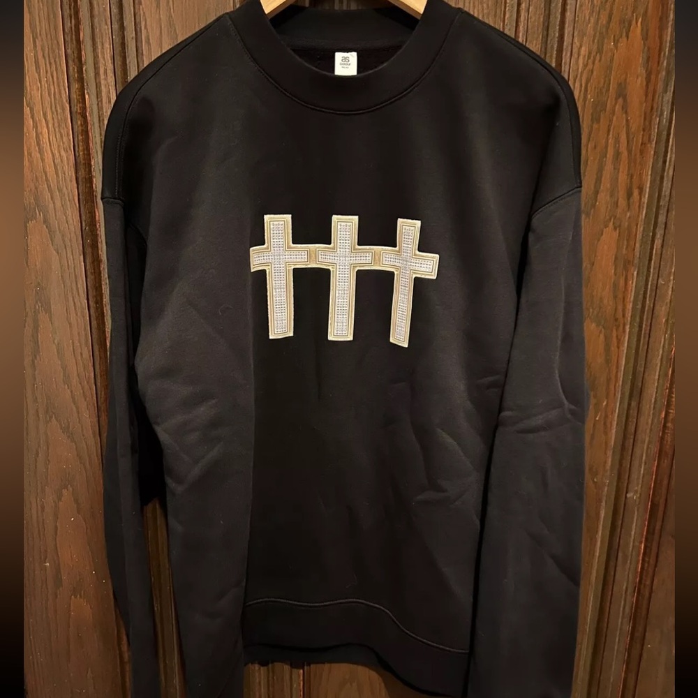 Deftones Crosses Chino Moreno Tour Sweatshirt